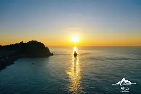 青岛崂山：海上仙山为您送来2021第一份祝福！快来查收吧~图片