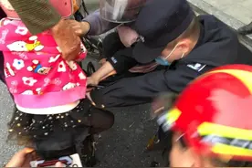 佛山5岁女童惨遭意外！家长别再这么干了！分分钟害了孩子！图片