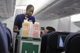 飞往南非的旅程图片