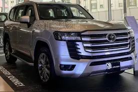 全新丰田兰德酷路泽正式上市，售价40.4 - 62.31万元两款引擎选择图片