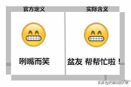 常用表情图鉴｜官方定义与实际含义，教你猜对对面的真实含义