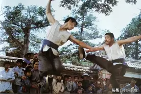 八十年代老电影剧照《武林志》图片