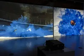 时间雕塑——“Boom”！吓得他一秒画出了一幅画图片