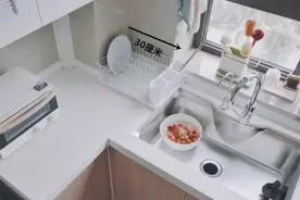 橱柜这7个尺寸别搞错，做饭不累还实用，老婆天天下厨房图片