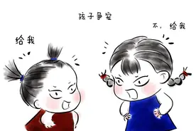 老大和老二在家争宠，父母怕将来会影响兄弟姐妹之间和睦？别担心图片