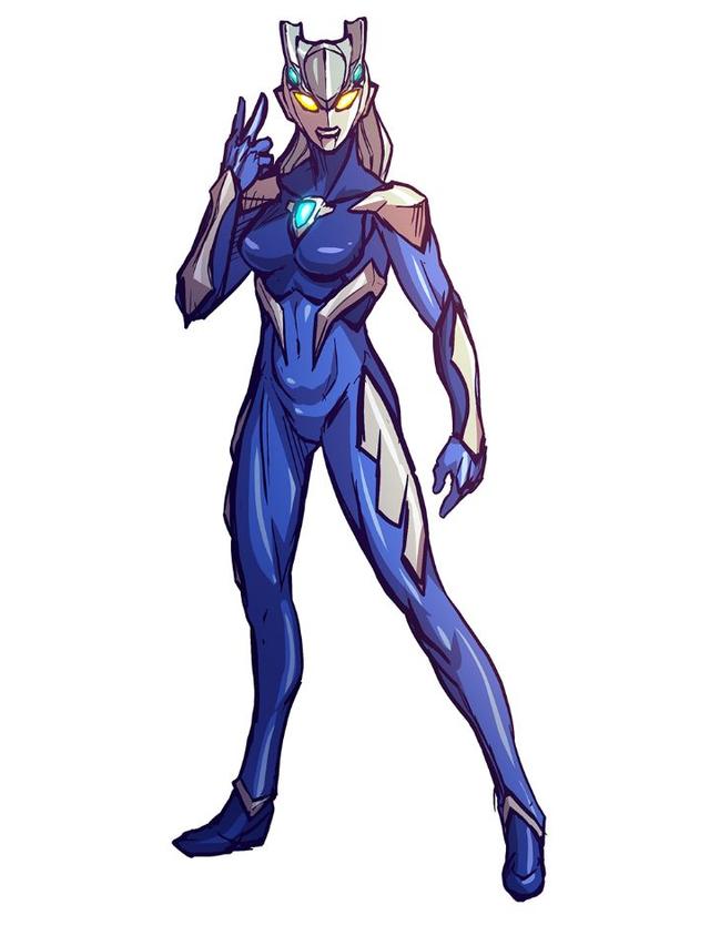 圆谷永远无法还原的同人新设，德尔塔天爪恶魔化，赛罗妈妈太美了