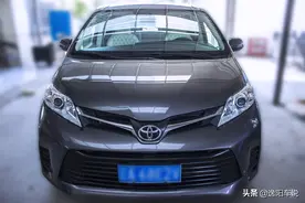 20款丰田塞纳，3.5全进口V6四驱车，商务简改，让你心动没图片