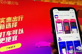 就是便宜！滴滴旗下花小猪要做出行界拼多多？图片