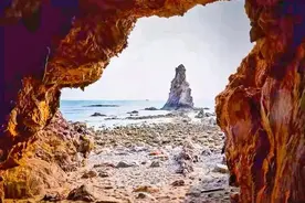青岛的山洞也能成网红？打卡还需排队图片