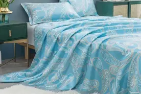 爽滑的冰丝凉席，一眼就爱上图片