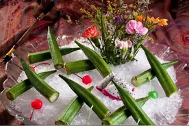 冰镇菜+芥末，绝了图片