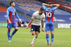 英超-曼城2-0水晶宫 解锁瓜帅时代700球 阿圭罗托雷斯2分钟连进2球图片