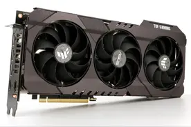 “全”“超”“冷”理念新作！TUF-RTX3070TI-O8G-GAMING显卡评测图片