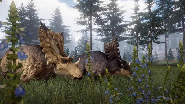 Steam新游——《The Beasts Of 9500》，带玩家体验史前传奇生物