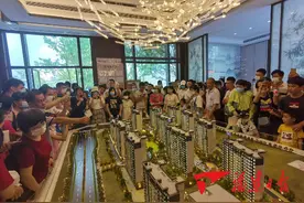 大唐锦绣世家营销中心开放，漳州1132套“安得广”房源供选择图片
