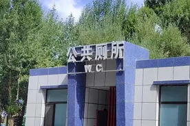 打扫男厕所的老阿姨图片