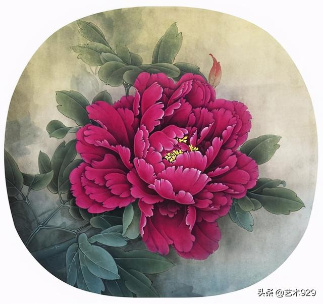 牡丹图国画大全(国画牡丹图片大全大图)-措必培