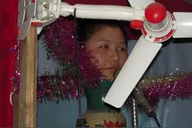 没有四肢，离开花瓶无法存活的花瓶姑娘，这江湖骗术是怎么做到的图片