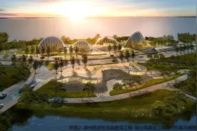 漳州西湖新进展，湖心岛鸟瞰图很惊艳图片