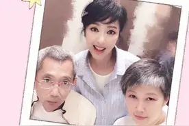 米雪晒与刘松仁等旧友聚会照 心情超好直呼变“大小孩”图片