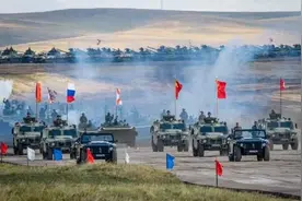 俄军进入中国境内！中俄联合军演兵力过万，是为了对付塔利班吗？图片