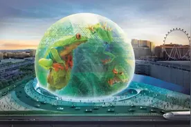 耗资116亿！拉斯维加斯新地标，这才叫沉浸式体验图片