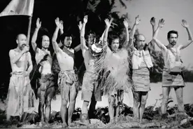 1944年，33个日本人，流落太平洋一座荒岛，荒诞的事情发生了图片