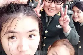 离台湾最近的大陆哨所，竟然全是女兵图片