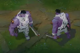 LOL蒙多重做已完成！大招设计隐藏诸多细节，爆衣可太秀了图片