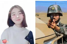 女兵入伍前后的变化：当兵就是不一样图片