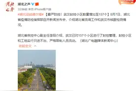 武汉封控小区数量增加至157个图片
