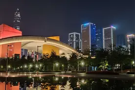 深圳旅游-市民中心免费游玩攻略图片