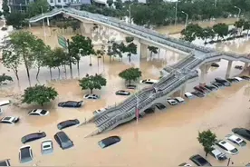 车辆若不幸被水泡了，该怎么找保险赔钱？图片