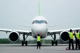 C919大客机的赣军力量，四分之一江西造，第二总装基地在南昌图片