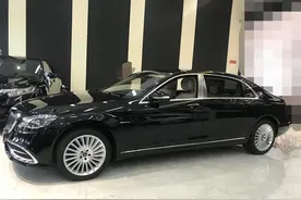 两年开一千公里，138万买辆奔驰迈巴赫S450值吗？原车主：换宾利图片