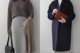 阿姨！别傻傻的穿花衣裳了，试试简约冷淡的搭配，高级有气质！图片