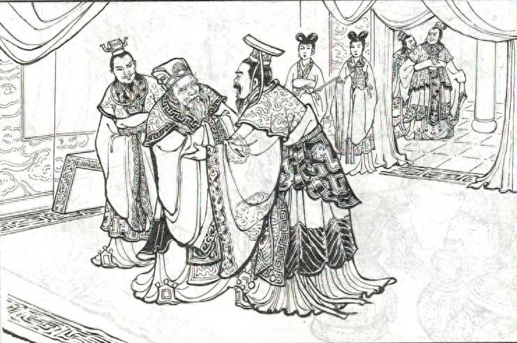 东周列国志:州吁弑兄篡位自立新君,石厚为虎作伥受封大夫