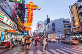 泰国有条潮汕化唐人街，遍布潮州小吃，说潮州话通行无阻图片
