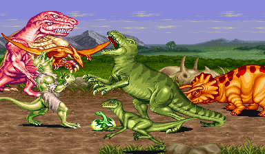 街机《恐龙快打》一直没搞懂的游戏剧情，翻译过来后发现恐怖真相