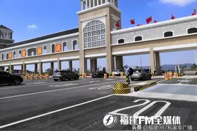 福州长乐至平潭高速试通行图片