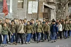 六、七十年代的服装图片