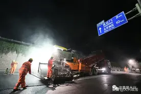 京开高速路大修进行时！多图直击图片