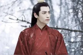10位古装红衣美男，谁会让你彻底沦陷。图片