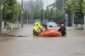 河南洪涝灾情中，比亚迪车主此举暖了所有人的心图片