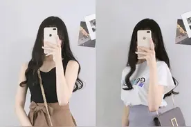 少女感十足的甜美风穿搭图片