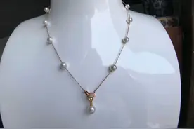 轻奢 日常戴的满天星项链升级啦图片