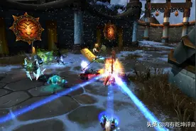 魔兽世界怀旧服：TBC可去外域做任务，暴风雪削弱，法师还咋玩？图片