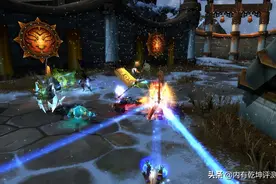 魔兽世界怀旧服：TBC可去外域做任务，暴风雪削弱，法师还咋玩？图片