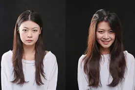头发扁塌无型还老出油？一喷一揉，头发乖乖“立正站好”图片