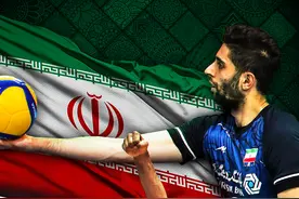 FIVB球星 | 米拉德·埃巴迪普尔：伊朗男排的主攻 亚洲排坛的新星图片